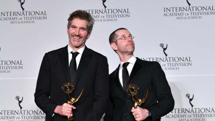 David Benioff and D.B. Weiss (Photo by Dia Dipasupil/Getty Images)