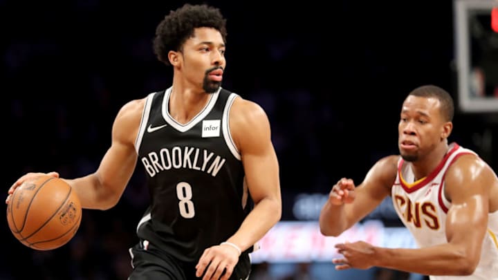 NBA Brooklyn Nets Spencer Dinwiddie (Photo by Abbie Parr/Getty Images)