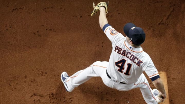 Houston Astros pitcher Brad Peacock (Photo by Tim Warner/Getty Images)