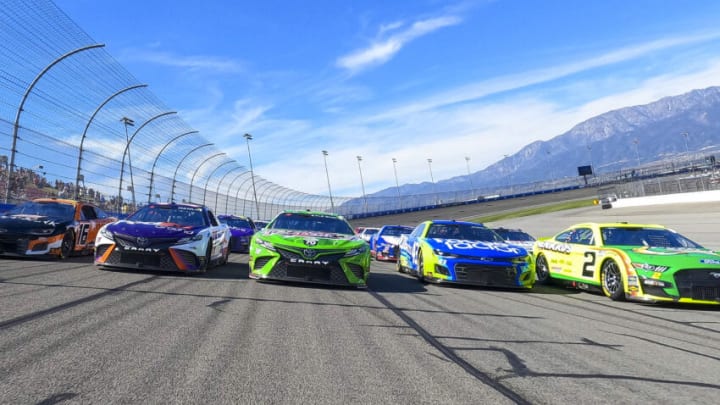 Fontana, NASCAR (Photo by James Gilbert/Getty Images)