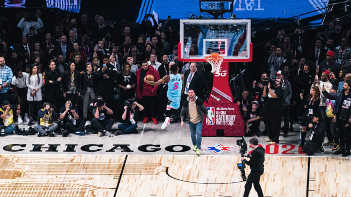 NBA Slam Dunk contest