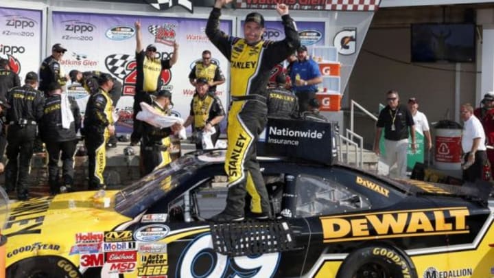 Marcos Ambrose, credit: Timothy T. Ludwig-USA TODAY Sports