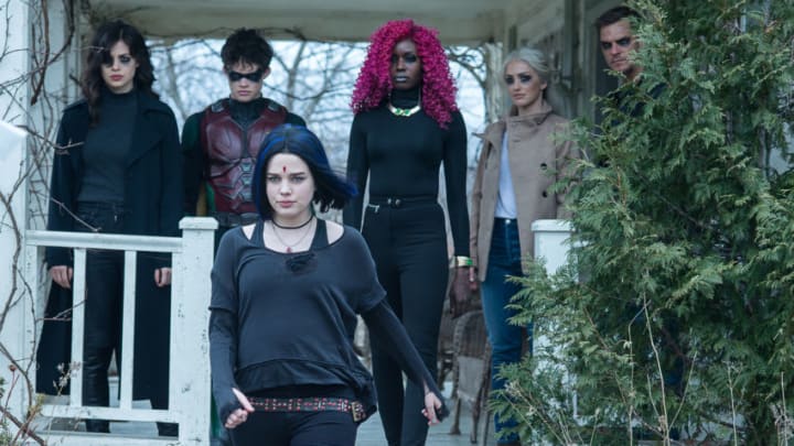 Titans -- Ep. 201 -- "Trigon" -- Photo Credit: Sven Frenzel / 2019 Warner Bros. Entertainment Inc. All Rights Reserved.