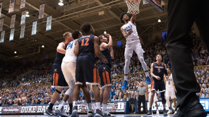 DURHAM, NC - JANUARY 27: Marvin Bagley III