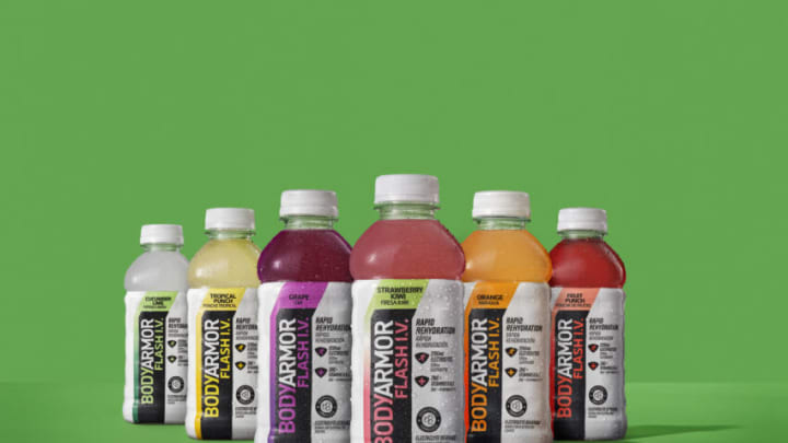 BODYARMOR Flash I.V. family of beverages, photo provided by BODYARMOR