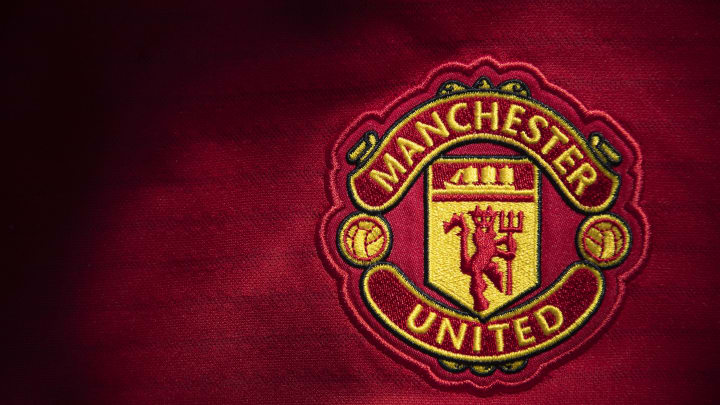 Manchester United crest (Photo by Visionhaus)