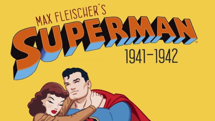 Photo: Superman 1941-1942.. Image Courtesy DC Comics / DC Universe
