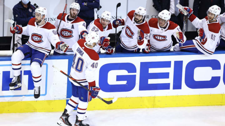 TORONTO, ONTARIO - AUGUST 14: Montreal Canadiens. (Photo by Elsa/Getty Images)