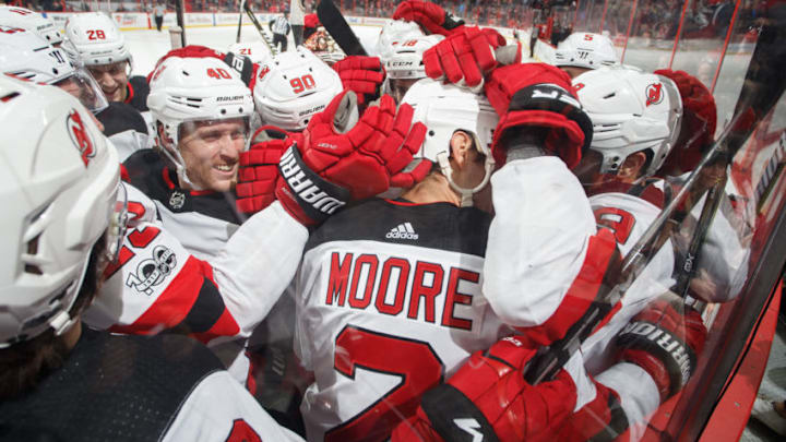 OTTAWA, ON - OCTOBER 19: John Moore