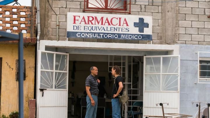 Alejandro (Paul Calderon) and Nick Clark (Frank Dillane) in Episode 11Photo by Richard Foreman/AMC