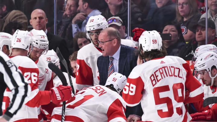 Detroit Red Wings, Dan Bylsma