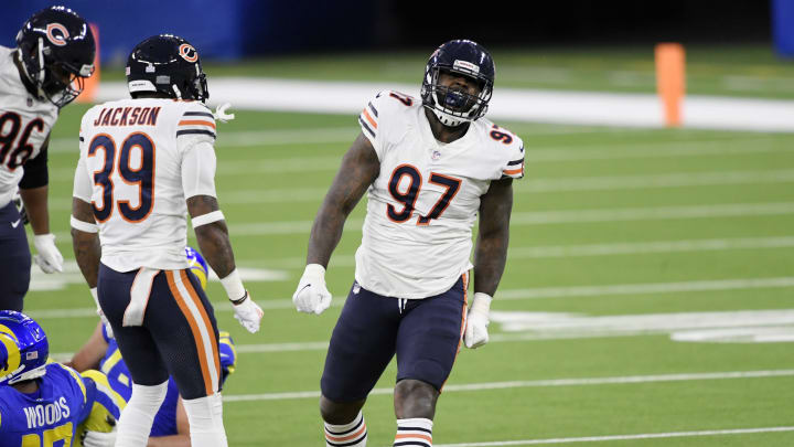 Chicago Bears, Mario Edwards