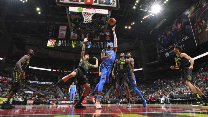 ATLANTA, GA - MARCH 13: Paul George