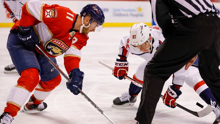 Evgeny Kuznetsov, Washington Capitals Mandatory Credit: Sam Navarro-USA TODAY Sports