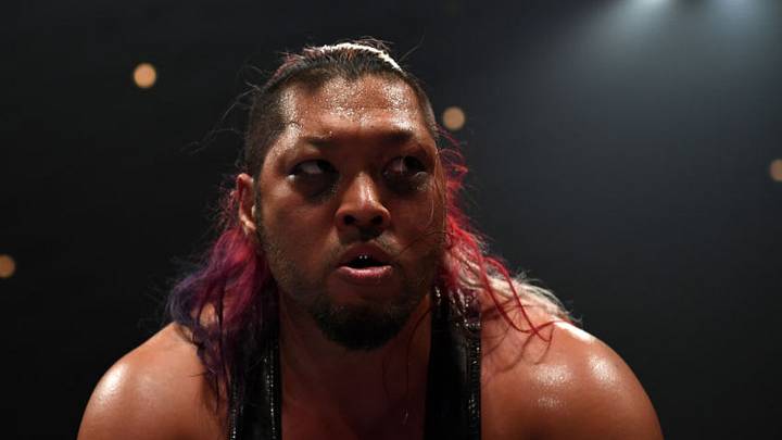 OSAKA, JAPAN - AUGUST 03: EVIL looks on during the New Japan Pro-Wrestling G1 Climax 29 at Edion Arena Osaka on August 03, 2019 in Osaka, Japan. (Photo by Etsuo Hara/Getty Images) OSAKA, JAPAN - AUGUST 03: EVIL looks on during the New Japan Pro-Wrestling G1 Climax 29 at Edion Arena Osaka on August 03, 2019 in Osaka, Japan. (Photo by Etsuo Hara/Getty Images)