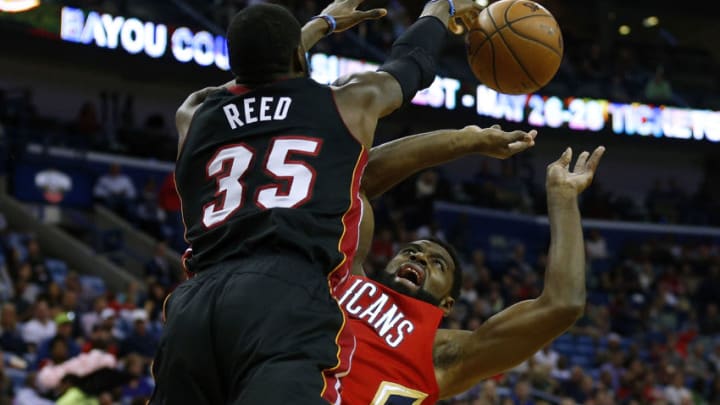 NEW ORLEANS, LA - DECEMBER 23: Willie Reed