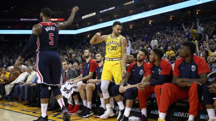 Washington Wizards vs Golden State Warriors (Photo by Ezra Shaw/Getty Images)
