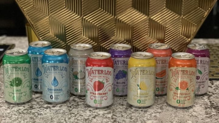 Photo: Waterloo Sparkling Water assortment.. Image by Kimberley Spinney