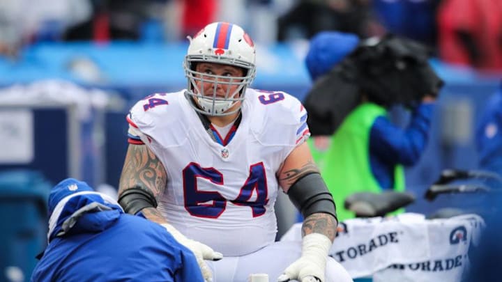 ORCHARD PARK, NY - OCTOBER 29: Richie Incognito