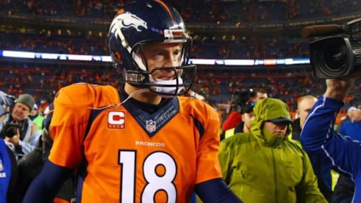 This may not be the last we see of Peyton Maning in the NFL. Credit: Mark J. Rebilas-USA TODAY Sports