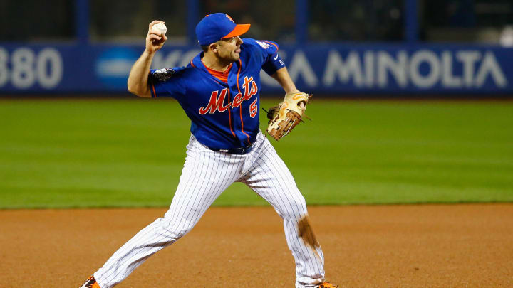 NEW YORK, NY – NOVEMBER 01: David Wright (Photo by Al Bello/Getty Images)