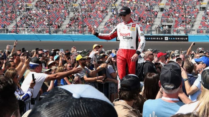 Kyle Busch, Joe Gibbs Racing, NASCAR (Photo by Christian Petersen/Getty Images)