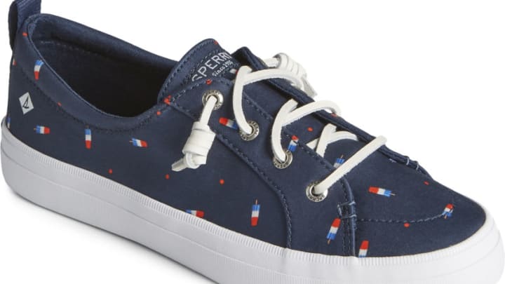 Good Humor & Popsicle partner with Sperry to create ice cream truck inspired shoes for summer. Image courtesy Sperry