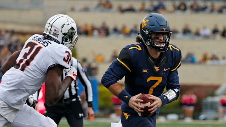 MORGANTOWN, WV - OCTOBER 28: Will Grier