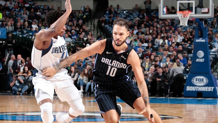 Evan Fournier, Orlando Magic, Dallas Mavericks