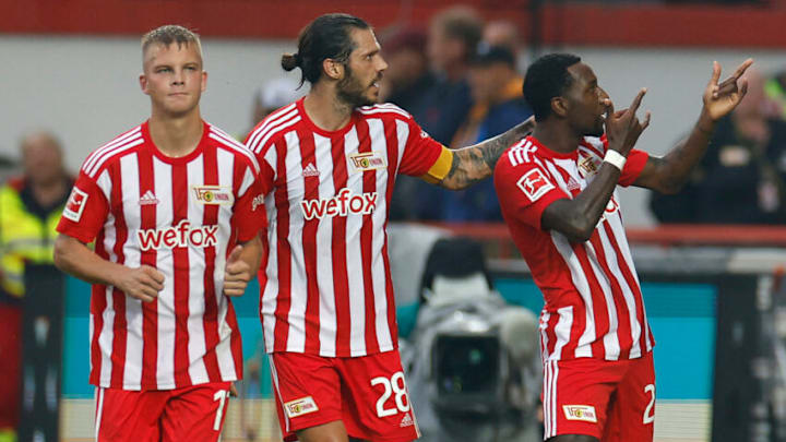 Union Berlin handed Leipzig a 2-1 defeat (Photo by ODD ANDERSEN/AFP via Getty Images)