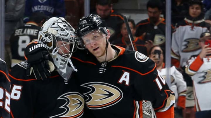 ANAHEIM, CA – MARCH 14: Corey Perry