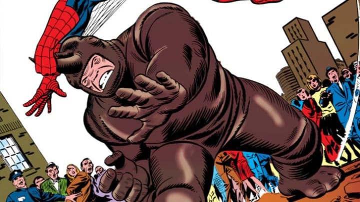Rhino, Top 20 (10 Worst) Spider-Man villains