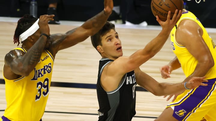 Bogdan Bogdanovic Mandatory Credit: Kevin C. Cox/Pool Photo-USA TODAY Sports