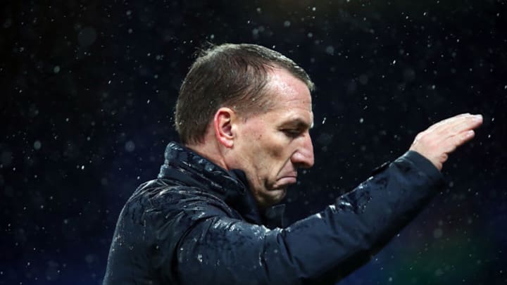 Leicester City manager Brendan Rodgers (Photo by Marc Atkins/Getty Images)