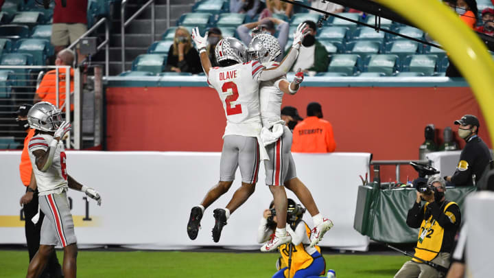 The Ohio State football team will have a tricky game against Indiana in the month of October. (Photo by Alika Jenner/Getty Images)