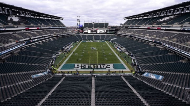 PHILADELPHIA, PENNSYLVANIA - JANUARY 05: A general view of Lincoln Financial Field prior to the NFC Wild Card Playoff game between the Philadelphia Eagles and the Seattle Seahawks on January 05, 2020 in Philadelphia, Pennsylvania. (Photo by Steven Ryan/Getty Images)