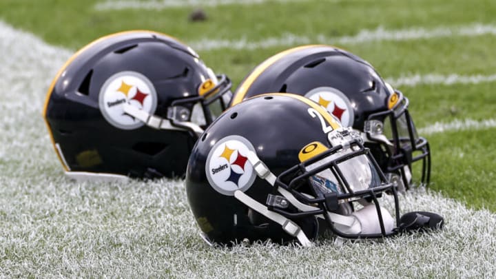 Pittsburgh Steelers helmet (Photo by Don Juan Moore/Getty Images)