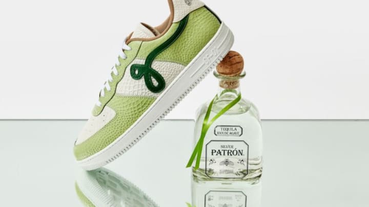 New Patron collaboration with John Geiger , photo provided by Patron