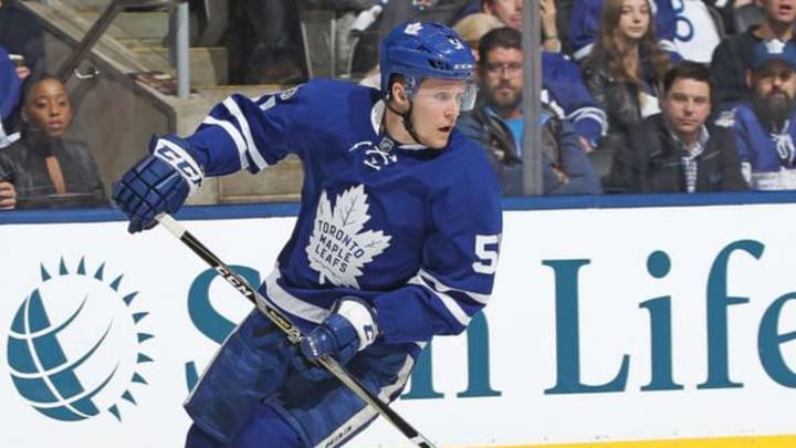 TORONTO,ON – APRIL 23: Jake Gardiner