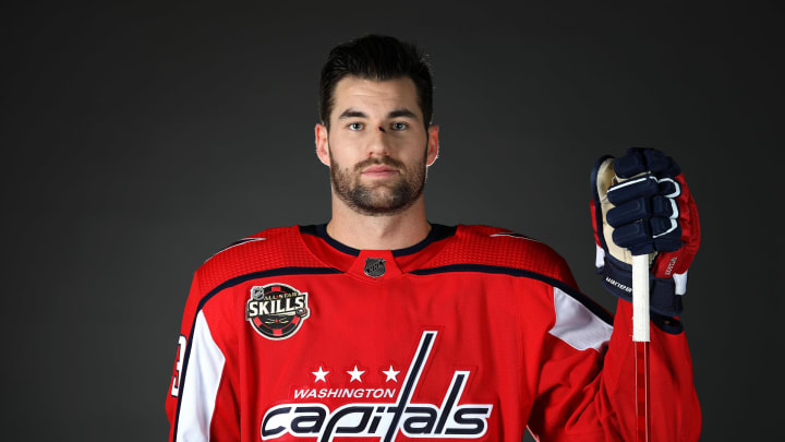 Tom Wilson, Washington Capitals (Photo by Christian Petersen/Getty Images)