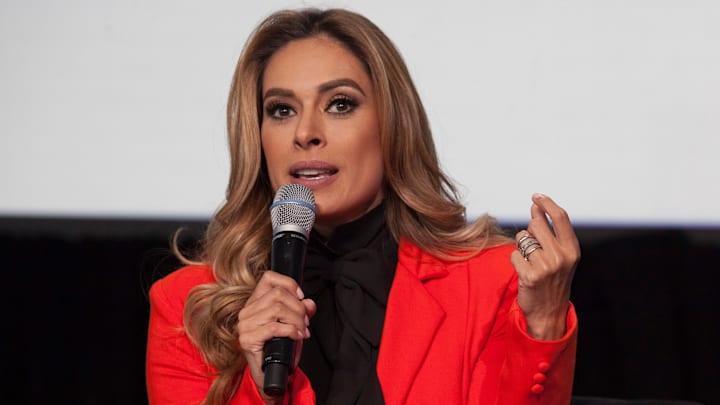 Galilea Montijo defendió a Irina Baeva públicamente