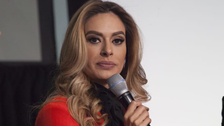 Galilea Montijo es una conductora del programa Hoy Galilea Montijo es una conductora del programa Hoy