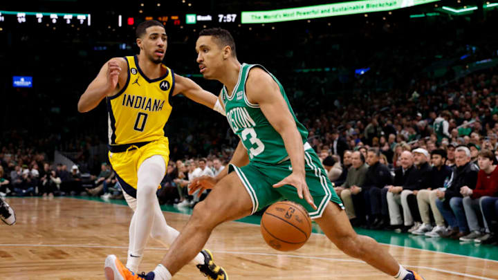 Tyrese Haliburton, Indiana Pacers (Photo By Winslow Townson/Getty Images)