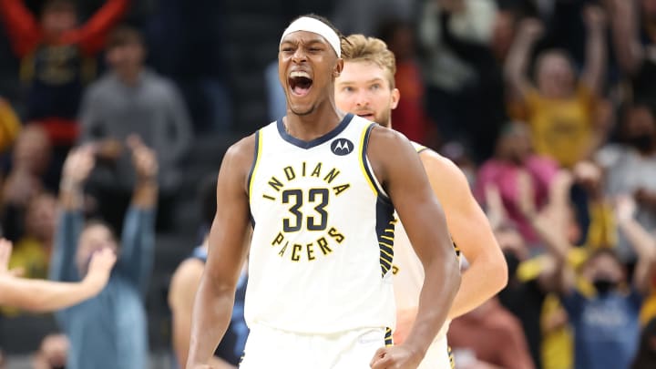 Myles Turner, Indiana Pacers(Photo by Andy Lyons/Getty Images)