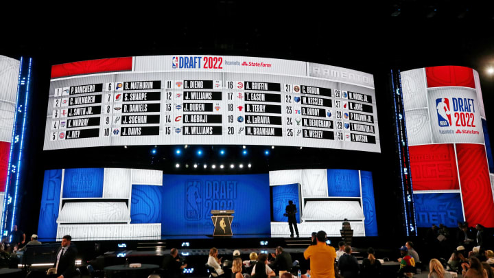 2022 NBA Draft in Brooklyn, New York Mandatory Credit: Brad Penner-USA TODAY Sports