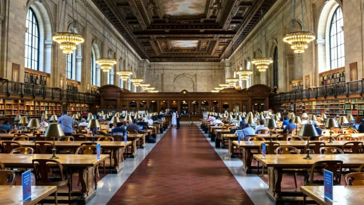 The New York Public Library's Rose Main Reading Room