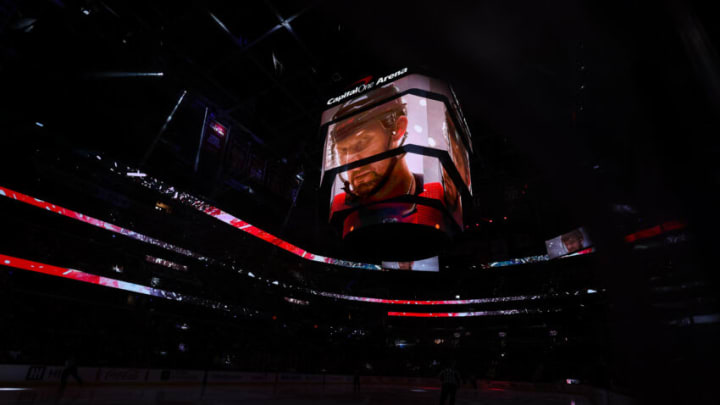 Alex Ovechkin, Washington Capitals (Photo by Scott Taetsch/Getty Images)