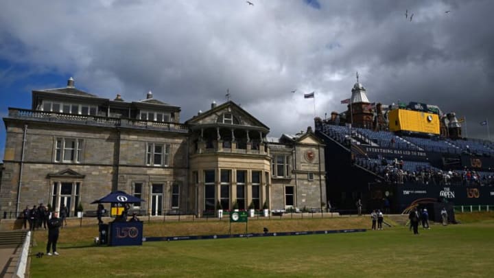 The Old Course, St. Andrews, The Open,(Photo by ANDY BUCHANAN/AFP via Getty Images)