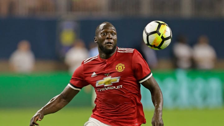 HOUSTON, TX - JULY 20: Romelu Lukaku HOUSTON, TX - JULY 20: Romelu Lukaku