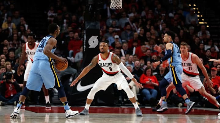 Portland Trail Blazers, Memphis Grizzlies (Photo by Jonathan Ferrey/Getty Images)